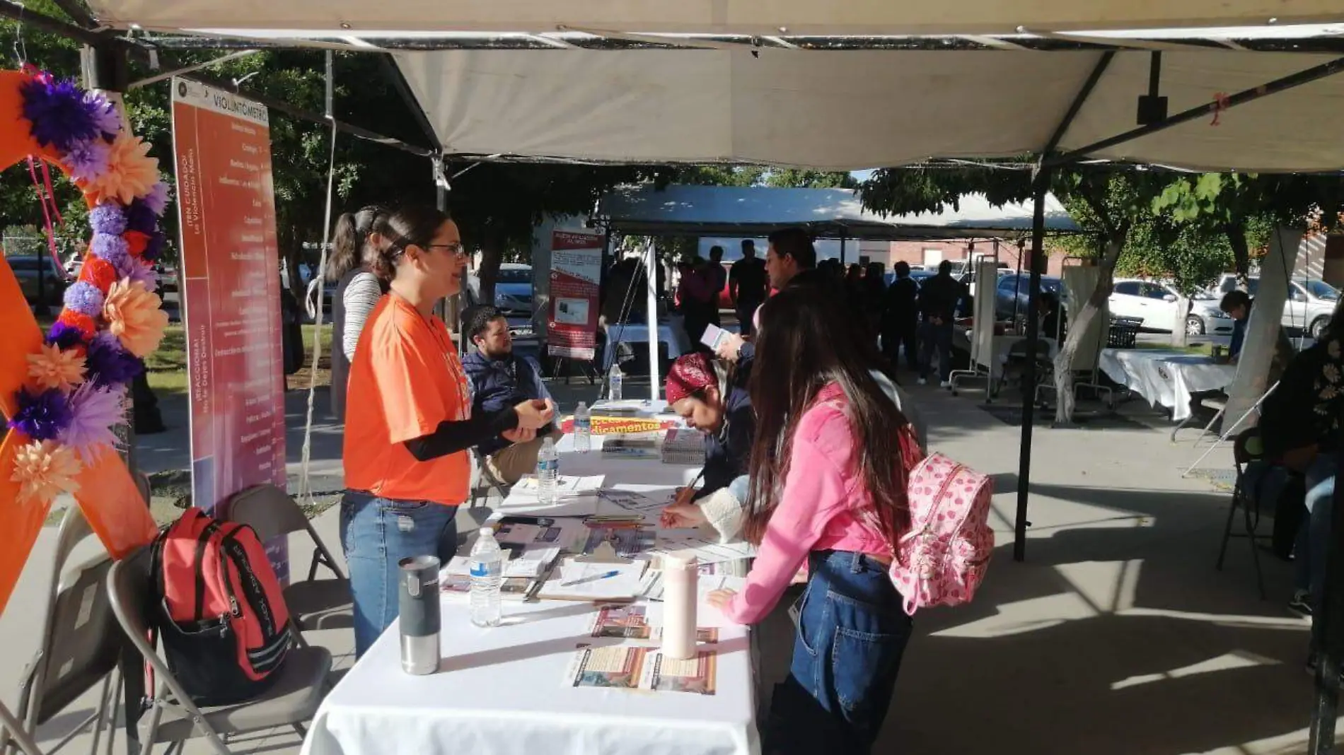 Feria de la Salud en la Unison (2)